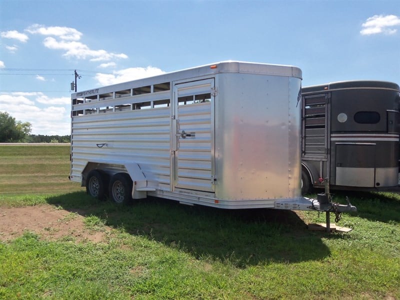 2002 Featherlite 16' stock bp