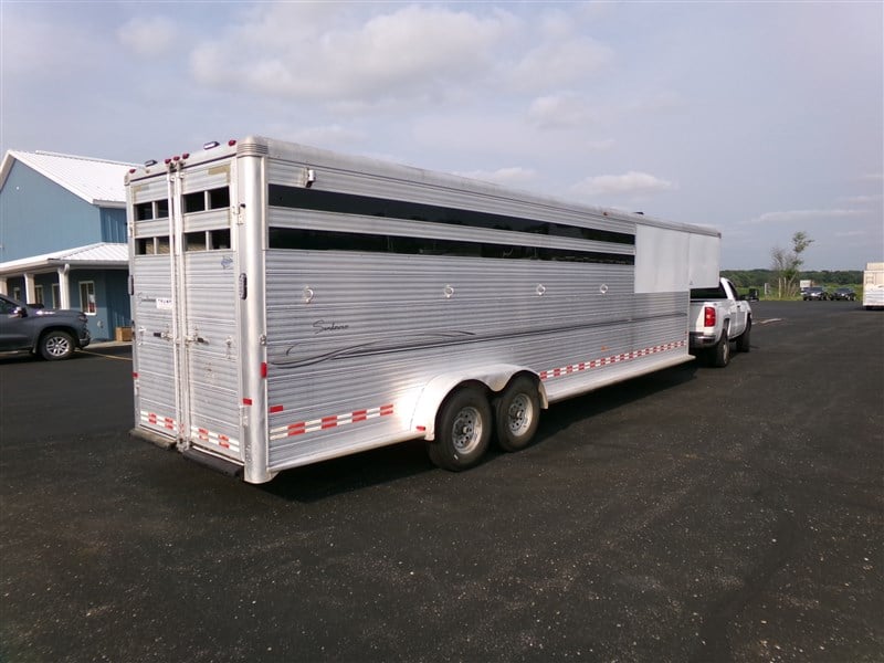 2007 Sundowner 6 horse stampede sl reduced