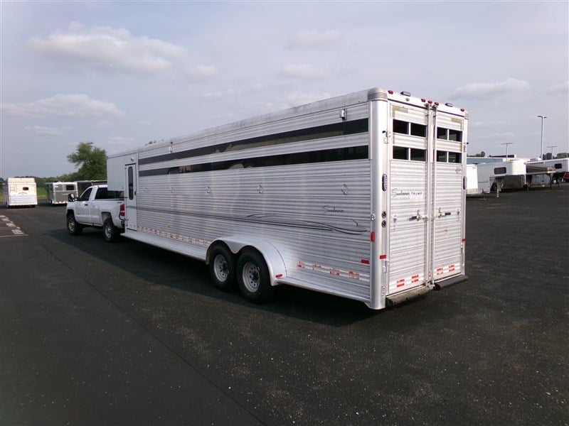 2007 Sundowner 6 horse stampede sl reduced