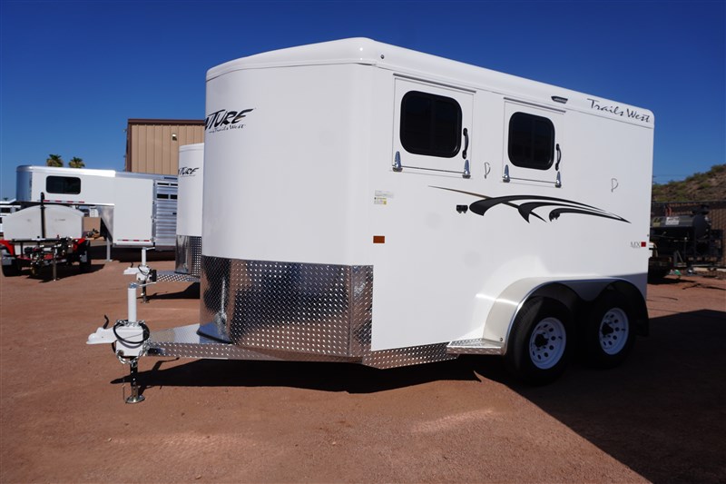 2025 Trails West adventure ii mx 2 horse