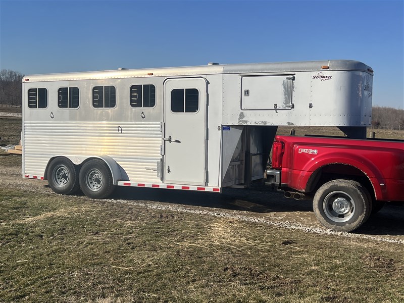 1999 Sooner 2 box trailer