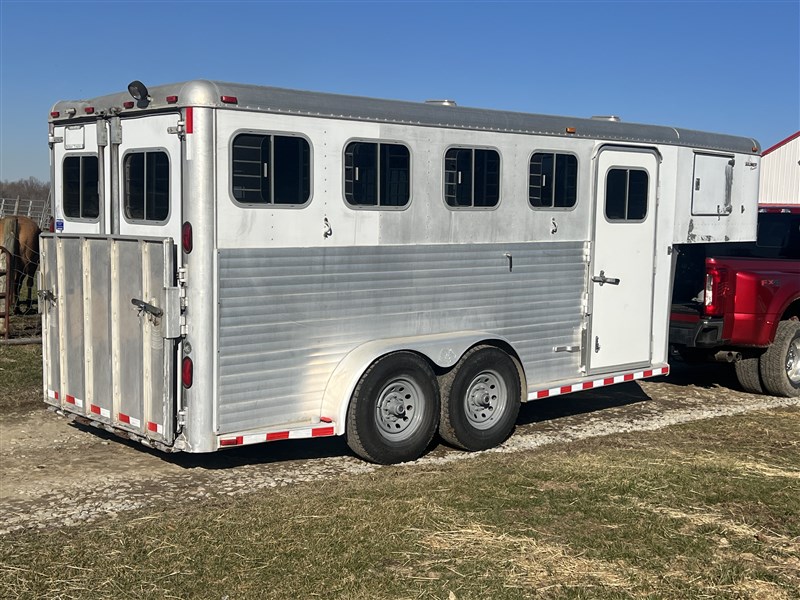 1999 Sooner 2 box trailer