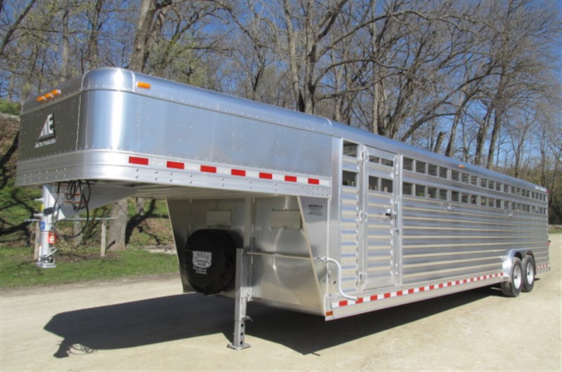 2025 Elite *sale $42,900 -stock 8x30, 2 gates, 8k axles