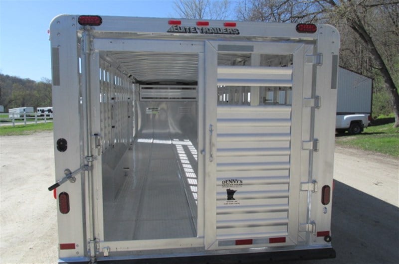 2025 Elite *sale $42,900 -stock 8x30, 2 gates, 8k axles