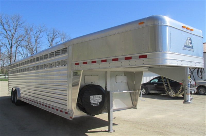 2025 Elite *sale $42,900 -stock 8x30, 2 gates, 8k axles