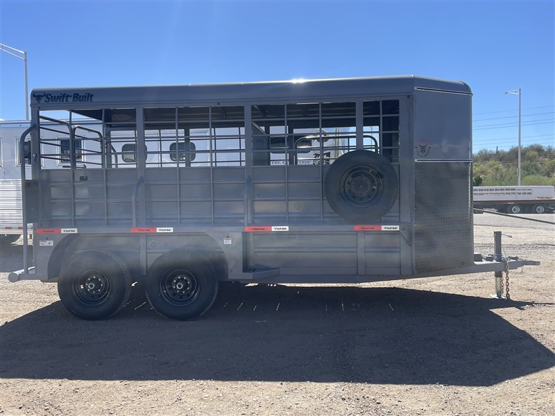 2025 Swift Built 16' bumperpull stock