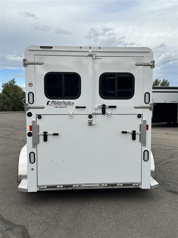 2025 Trails West 2 Horse Royale SXST *aluminum wheels*