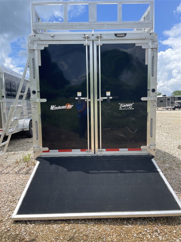 2024 Winchester Star 12Horse Polo Trailer with Dual Hydraulic Jacks