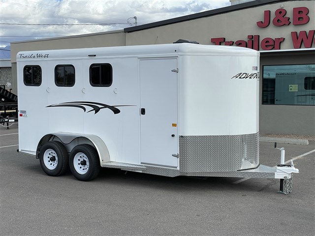 2025 Trails West adventure mx ii 3h aluminum skin