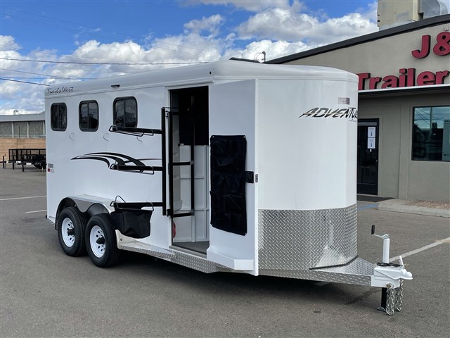 2025 Trails West adventure mx ii 3h aluminum skin