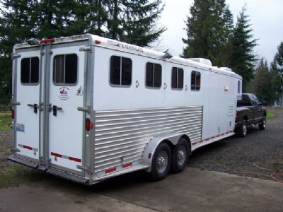 2005 Featherlite 4 Horse with 6' Full LQ