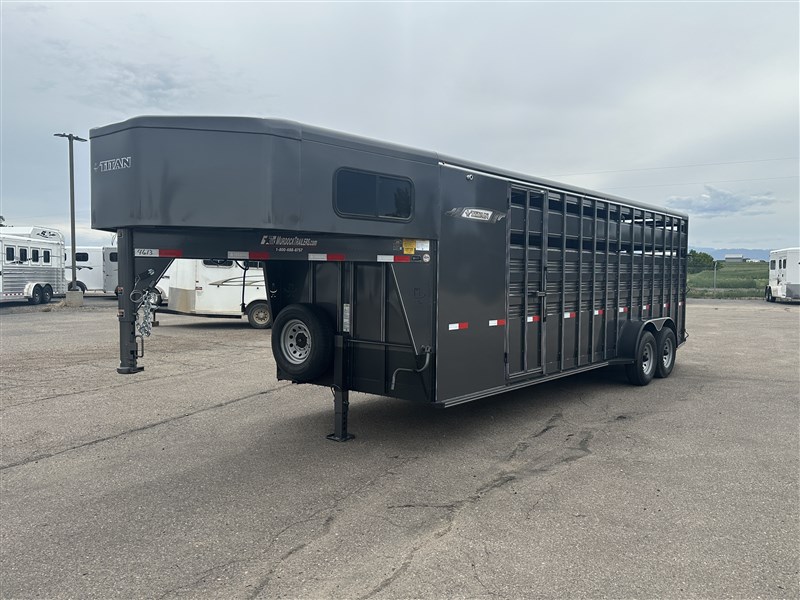 2025 Titan 24' stock combo