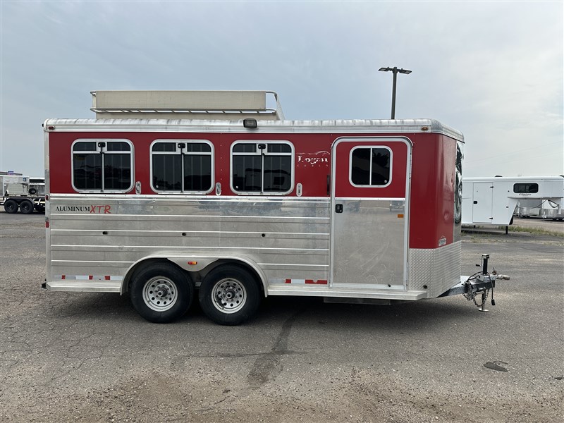 2007 Logan 3 Horse Logan ALL Aluminum XTR with **extras** 