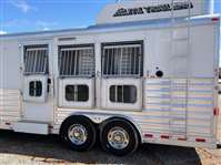 2019 3 horse Elite Elite 3 Horse 13'8 Trail Boss