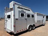 2019 3 horse Elite Elite 3 Horse Side Load 14'8 Outback LQ