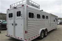 2012 4 horse Elite - 4H, 14'8" LQ, Onan generator