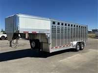 2024 Stock horse Eby 20' Maverick Straight Punch Hole Stock