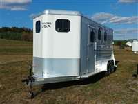2018 3 horse Trailers USA 3HBP w/DR