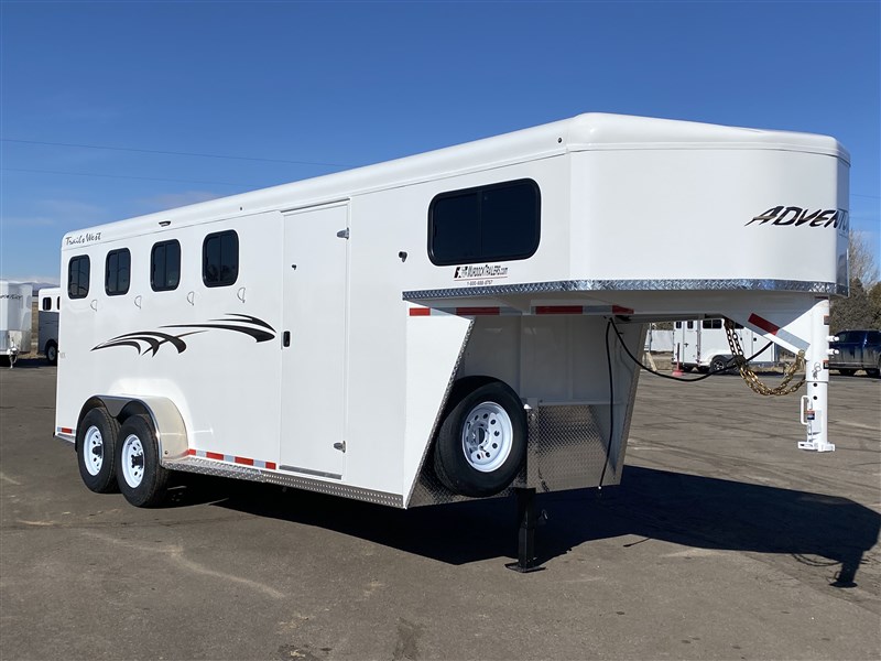 2026 Trails West Adventure MX 4 Horse 