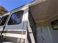 2019 2 horse EquiSpirit 2 Horse Bumper Pull With Dressing Room