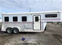 2004 3 horse Gore Trailers 3H Slant GN