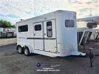 2006 2 horse Sundowner Trailers 2H Straight Load BP 