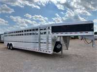 2026 Stock horse Elite Elite 32' V-Nose Stock Trailer