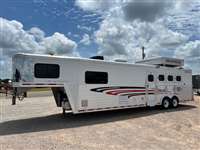 2005 4 horse Bloomer Bloomer 4 Horse 12' LQ