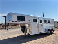 2026 3 horse Elite Elite 3 Horse Trailer