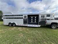 2026 5 horse Platinum 5h side tack 