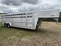 2026 Stock horse Platinum 8x24 stock trailer