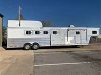 2026 4 horse Platinum 4h 13swall rev load