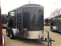 2025 Stock horse Calico 12' Stock Bumper Pull Trailer
