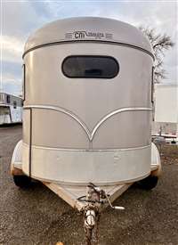 1995 2 horse CM 2-H STRAIGHT LOAD