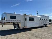 2025 4 horse Elite ELITE 4 Horse LQ with Slide Out