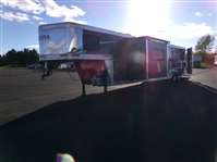 2023 3 horse Lakota Charger 8315 SR 