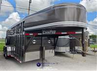 2025 Stock horse Corn Pro Trailers 16' Stock GN