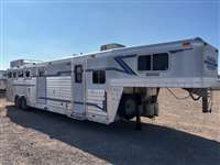 2001 4 horse 4 Star 4 Star 4 Horse 14' LQ