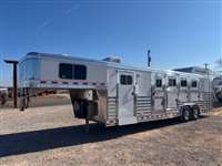 2018 4 horse Elite Elite 4 Horse Side Load Finished Dress