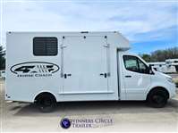 2025 2 horse 4-Star Trailers 2H Coach Van - Mercedez Benz 3500 Diesel