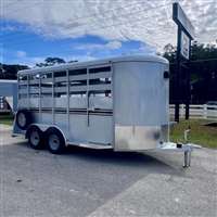 2026  horse Bee 16' Livestock Bumper Pull Trailer