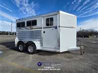 2016 2 horse 4-Star Trailers 2H Slant BP