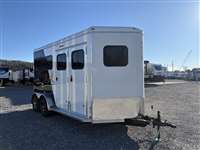 2026 2 horse Homesteader 214FB