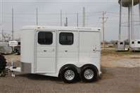 2026 2 horse Calico slant 2