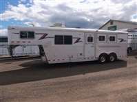 2003 3 horse C&C 3 Horse 8' LQ
