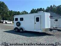 2026 2 horse Kiefer 2H BP, 4' Weekender LQ, 2 Bunk CUSTOMIZABLE!