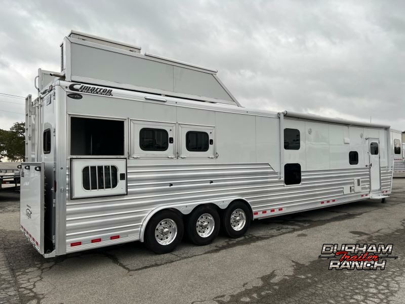 2022 Cimarron 3h, 19'6"sw, outback customs lq with slide out