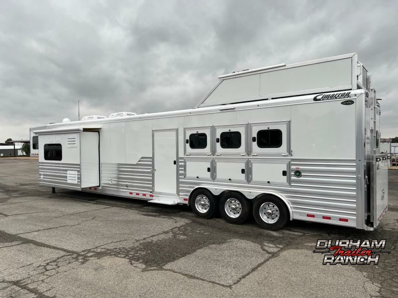 2022 Cimarron 3h, 19'6"sw, outback customs lq with slide out