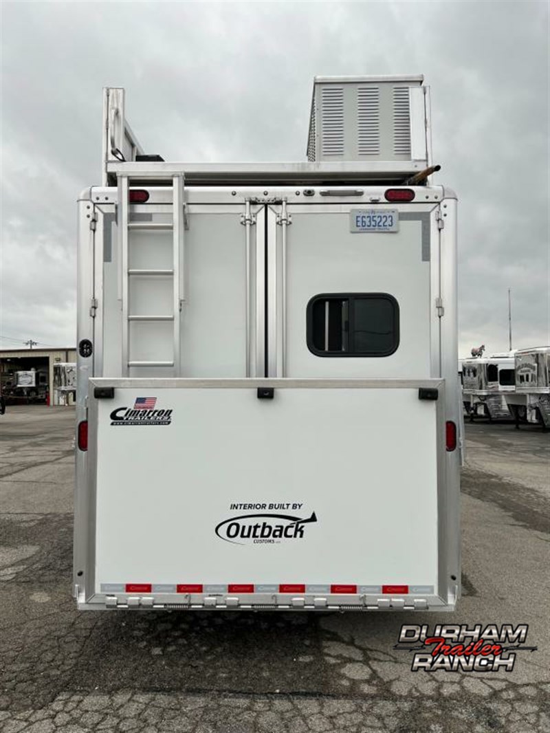 2022 Cimarron 3h, 19'6"sw, outback customs lq with slide out