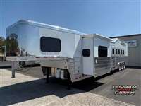 2026 5 horse Bloomer 5H, 16'9"SW, Outlaw Conversion LQ with Slide Out